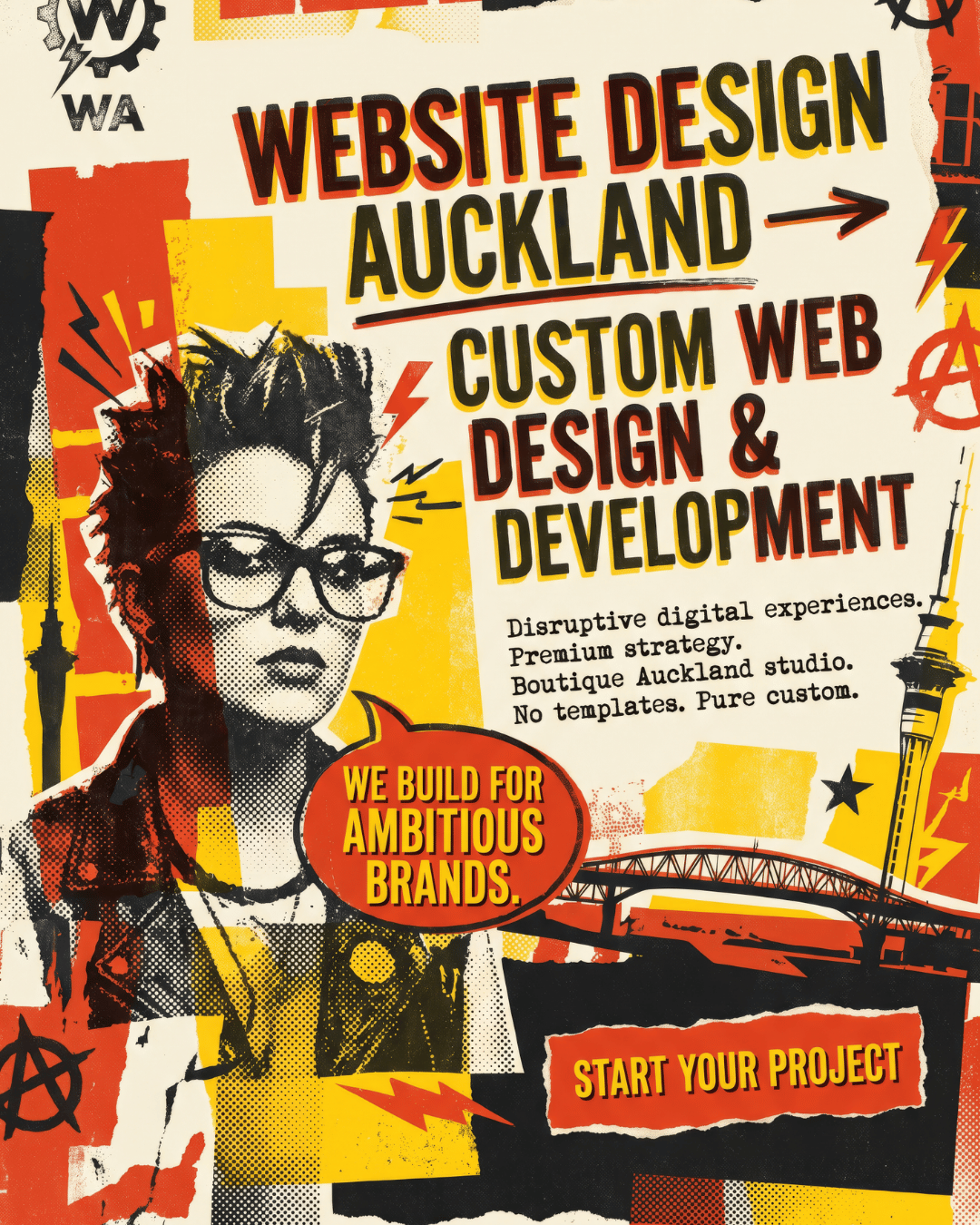 website design auckland